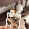 Vintage Kawaii Miffy 3D Acrylic Clips Cute Cartoon Bunny Mini Hair Clips Set Sweet Aesthetic Hair Accessories for Women  Girls