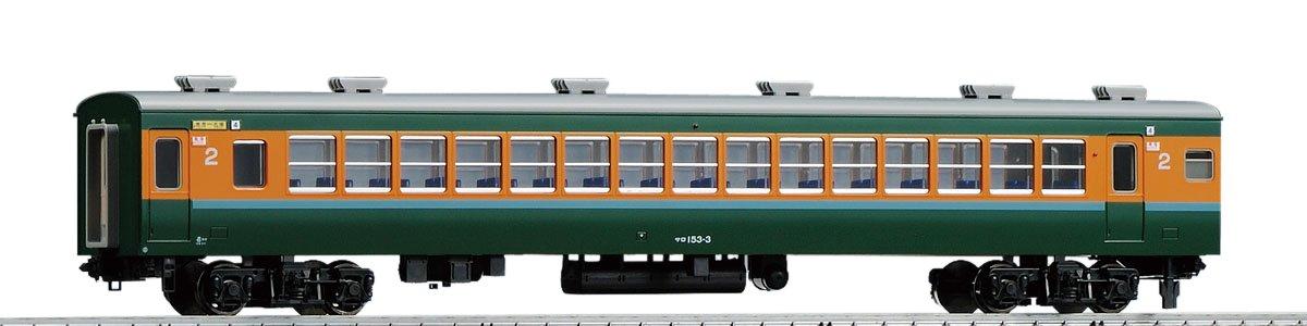 

TOMIX HO gauge Saro 153 blue stripe model train HO-297