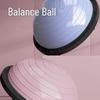 Zf1 Wave Speed Semi-Circular Balance Ball: Explosion-Proof Frosted Yoga, Pilates, and Fitness Ball.
