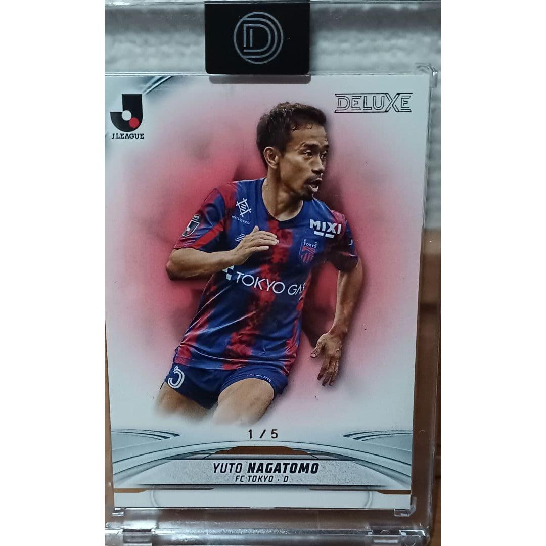 TOPPS J League Deluxe FC Tokyo Yuto Nagatomo 5siri