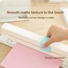 KW-Trio 30 Hole A4 B5 A5 B6 A6 Loose Leaf Punch Notebook Planner Paper Hand Push Perforated Puncher School Supplies Stationery