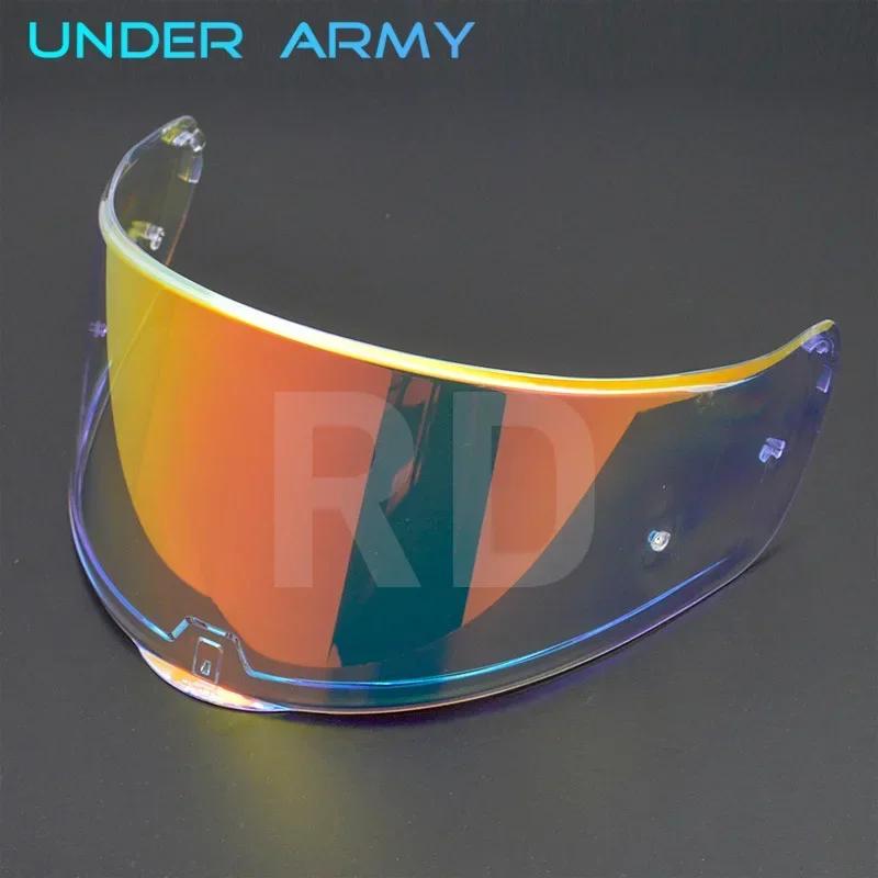 LS2 Helmet Original Factory Manager Lenses FF397/801 Electroplated Silver Tan Lenses Sun Protection Lenses