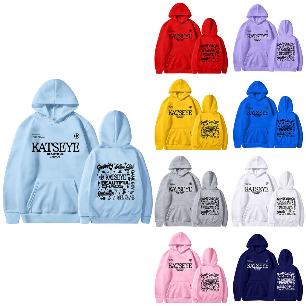 Hanorac cu glugă imprimat pentru băieți, cu mâneci lungi, hanorac casual sport confortabil