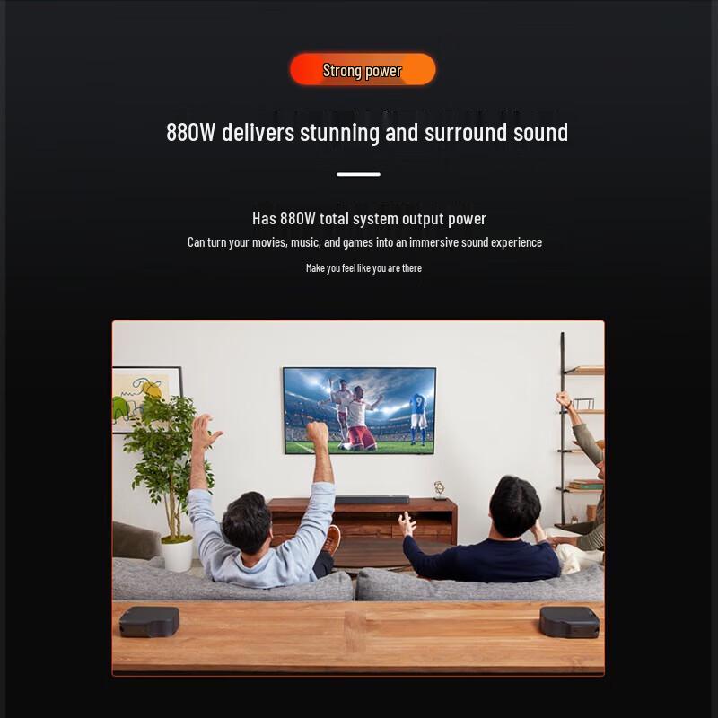 JBL BAR1000 7.1.4 Dolby Atmos Soundbar System