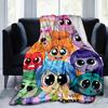 1pc Inside Out Printing Blanket - Soft, All-Season Throw for Office Blanket,  | Personalized Gift with Adorable Cartoon Design