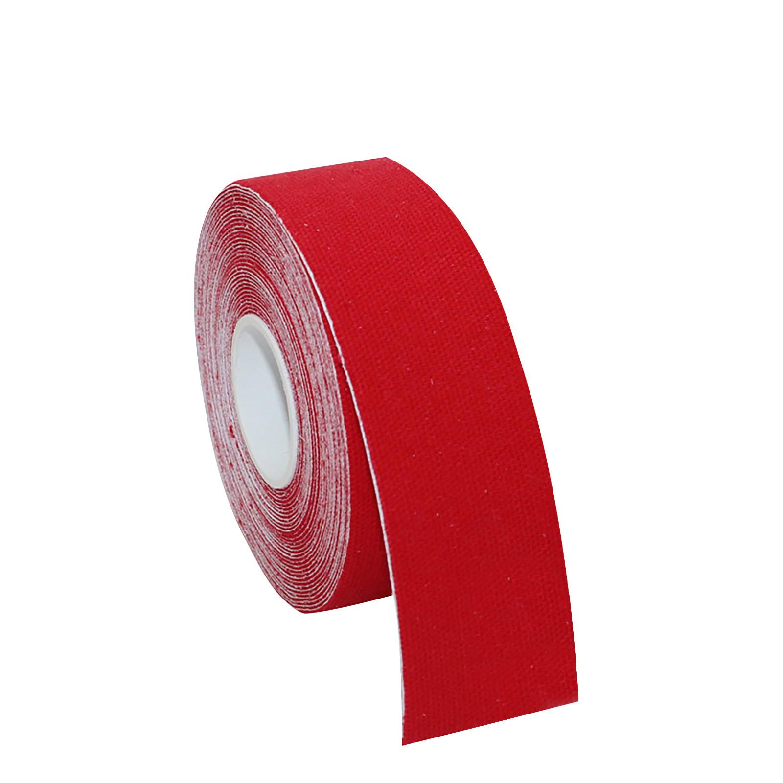 

Пояс для облегчения миалгии, косметический пояс, спортивный эластичный коленный бандаж красный