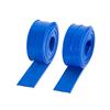 395cm Portable Flex Car Ramp Track Set with 4 Cars Toy Professional , Blue Accessories for Physics