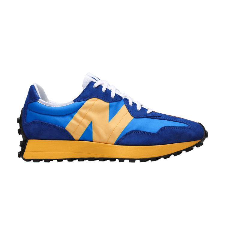 New Balance 327 Marine Blue Orange 37.5