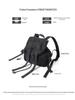 Trendy Korean-Style Mini Backpack: Casual, Versatile, and Perfect for Women’s Travel or Student Use