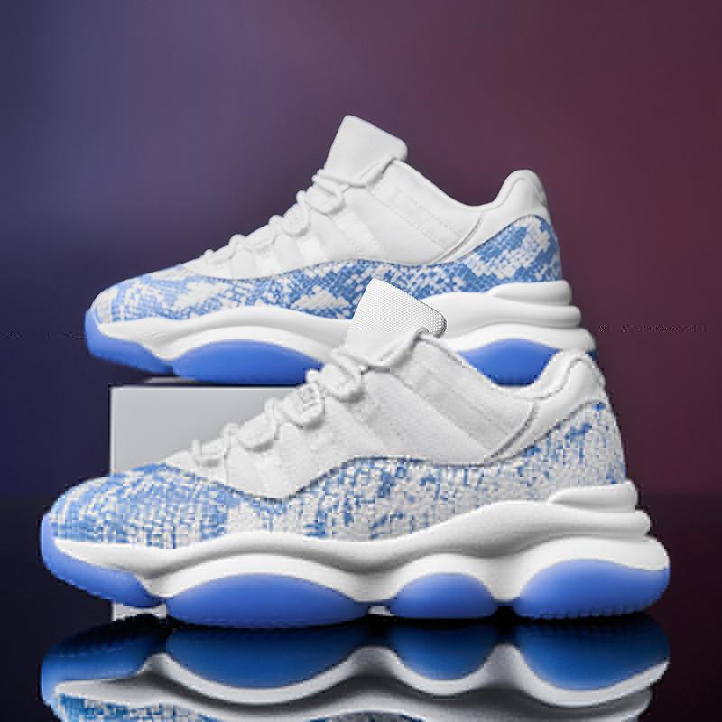 Men's and Women's Breathable Casual Sports Shoes Outdoor Non-slip Running Shoes Fashion Basketball Shoes