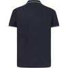 STONE ISLAND Einfarbige Knöpfe Kurzarm Poloshirt Herren Oberteile Marineblau K2S152200007S0018V0020