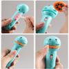 Children Luminous Animal Projection Flashlight Toy Flashlight Baby Early  Education Cute Cartoon Fun Boys And Girls Stall Gift T