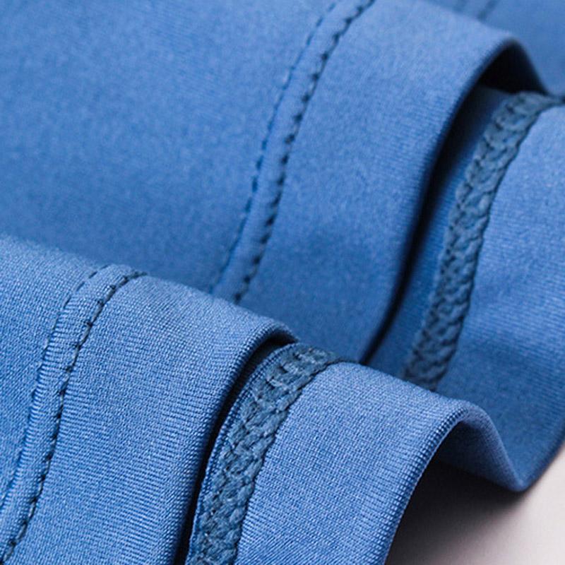 Women Running Skirt High Waist Double Layer Fitness Quick Dry Short Skirt
