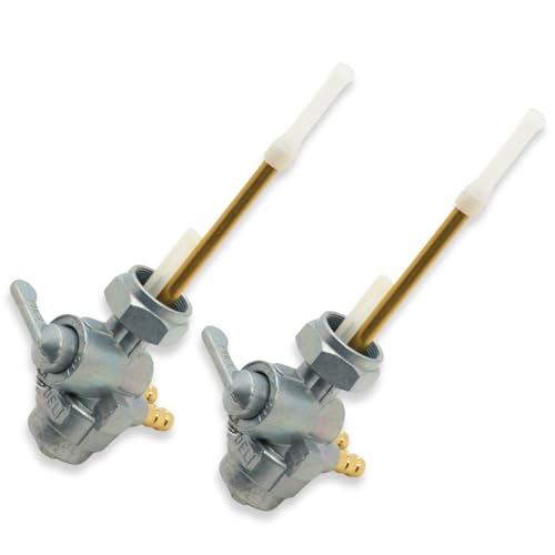 

UMikke Aftermarket Kawasaki Топливный кран M22 Топливный бензиновый кран Z1 Z2 Z1-R KZ750 KZ900 GPz1100 2 шт.