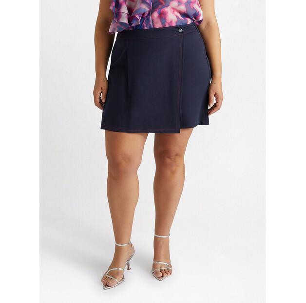 

Юбка мини Fiorella Rubino 1012T000366N034 EU 56