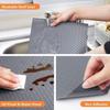 Non Slip Shelf Liner Drawer Mat Cabinet Storage Pad Kitchen Cupboard Organizer Waterproof Anti Skid Placemat for Dining Table