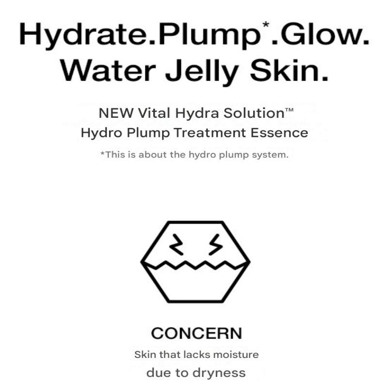 Dr.Jart + Vital Hydra Solution™ Hydro Plump Treatment Essence – 150 Ml X 2 (Intense Hydration Skin Essence)