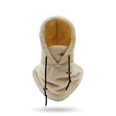 Motorcycle Ski Mask For Men Women, Winter Balaclava Warm Windproof Face Mask, Fleece Hood Full Head Cover Scarf Neck Warmer