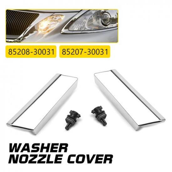 Headlight Washer Nozzle Cover GS300 For Lexus Chrome GS430 GS350 GS460 GS450h EA
