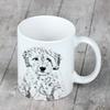 Cockapoo, Cockerpoo, Cockerdoodle - Cup with a Dog, Personalized Cup with a Print, a Classic Gift for Everyone from the Art-Dog Brand