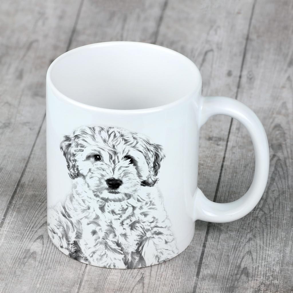 Cockapoo, Cockerpoo, Cockerdoodle - Cup with a Dog, Personalized Cup with a Print, a Classic Gift for Everyone from the Art-Dog Brand