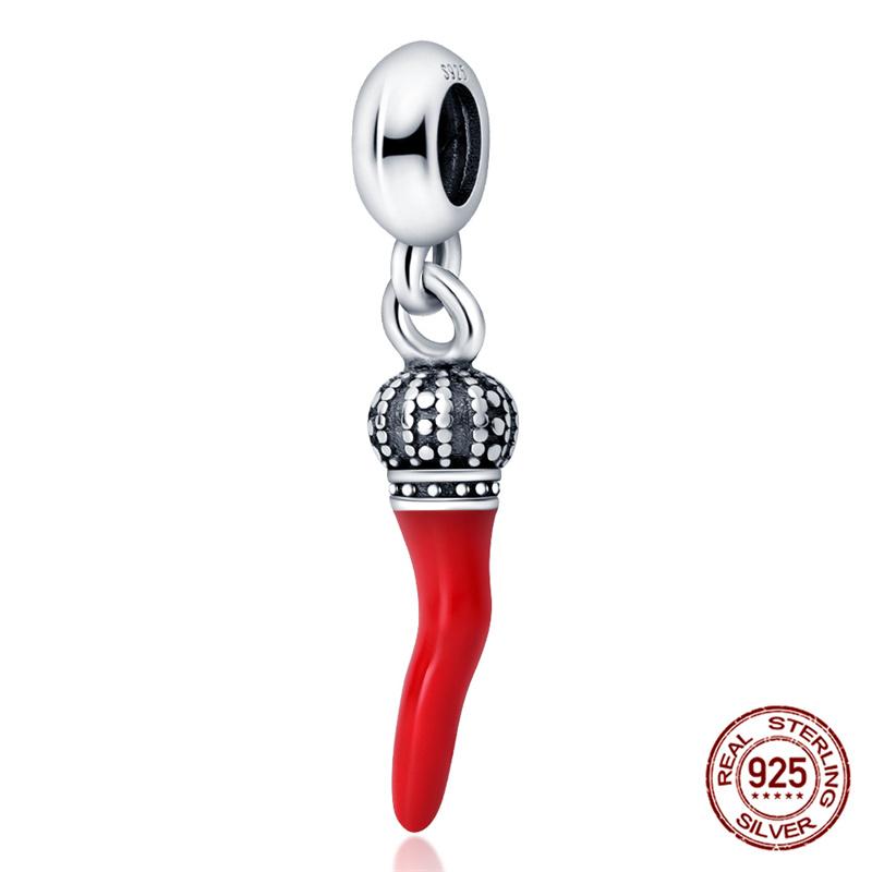 Marvel Disney Snow White Tree Elf Mickey 925 Silver Charms for DIY Jewelry Making Women Gift Bracelet