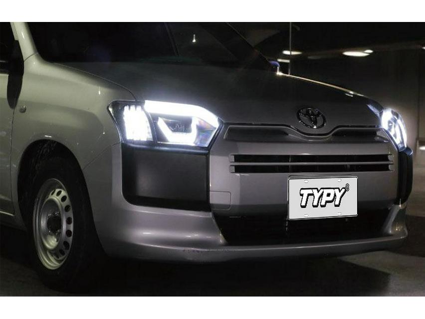 LED Projector Headlight Assembly with DRL & Sequential Turn Signals for 22-25 Toyota Probox