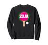 Zoja Name Girls Table Tennis Ping Pong Game Racket Sports Trainer
