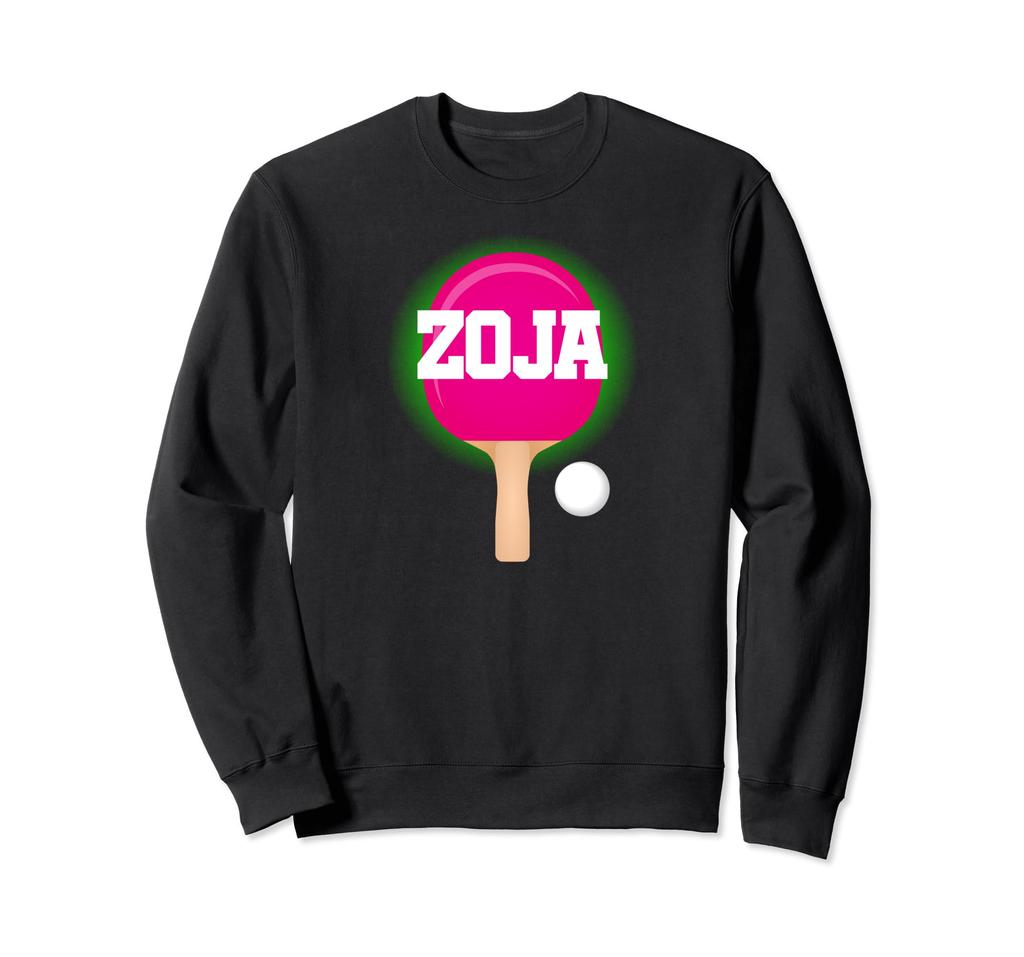 Zoja Name Girls Table Tennis Ping Pong Game Racket Sports Trainer