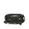 GUESS Sac à main noir pour femme - Aldina Girlfriend Satchel 314512