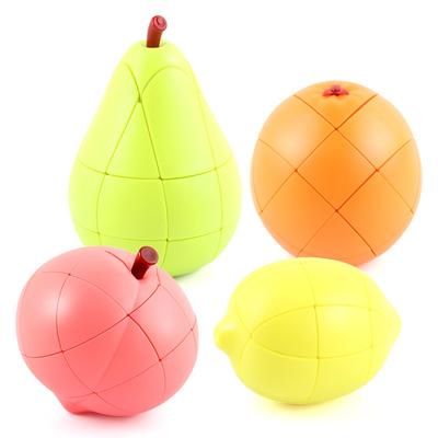 New Fruit Magic Cube Peach Pear Orange Educational Toys for Children Brain Teaser Brithday Christmas Gift