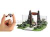 Jada Toys NANO SCENS JADA TOYS Dinosaur World Diorama Set VEHICLES with Mini Cars w/2