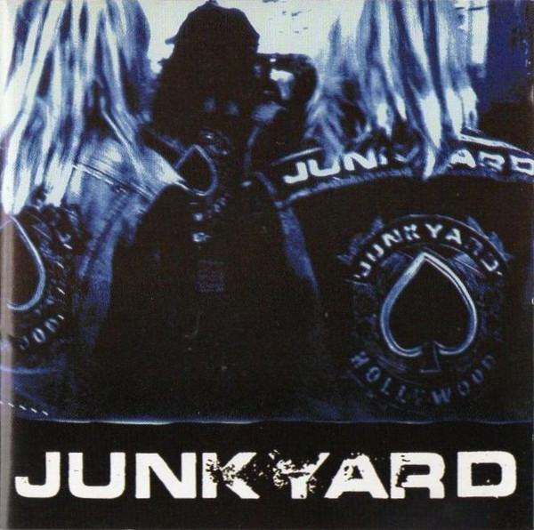 

CD СВАЛКА - Junkyard MVCG35 Geffen Records 1991 Япония Рок Б/У
