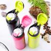500Ml Bicycle Water Bottle Vacuum Stainless Steel Cycling Water Bottle Double Walled Simple Thermo Mug Insulated With Straw