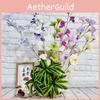 Sweet Flower Artificial Pea Wedding Hotel Restaurant Room Wall Decoration