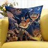 Lackadaisy Anime Animals   Various Sizes Square Pillow Case For Car Home Bedchamber Decor