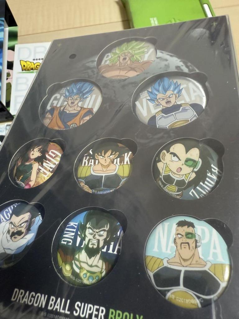 [USED] Dragon Ball Broly Blu-ray 2-Disc Set