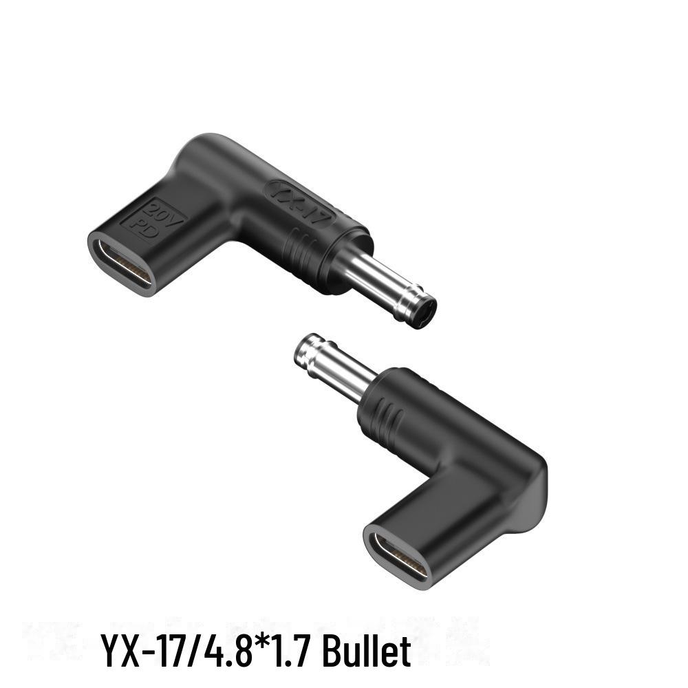 Universeller Typ-C zu DC 20V Adapter für Dell, HP, Lenovo, Asus Laptops