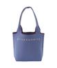 Afternoon Tea Living Tote Bag HW51 Knit Marche Tote Bag, Blue
