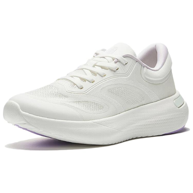 Anta Bequeme Vielseitige Stoßdämpfende Rutschfeste Low-Top Trainingsschuhe Damen Sneaker Weiß 122527753-3
