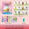 DIY Floral Art Painting Kit for Kids - Creative Educational Toy with Stickers for Boys and Girls