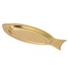 Decorative Fish Serving Platter Stainless Steel Appetizer Tray Kitchen Tools Food Tray  Wedding