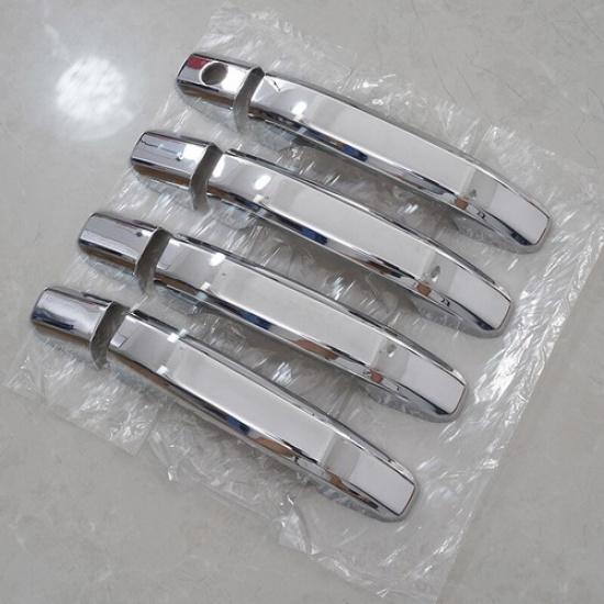 Chrome Door Handle Covers For 2014-2020 Chevy Silverado GMC Sierra 2014 15-2020