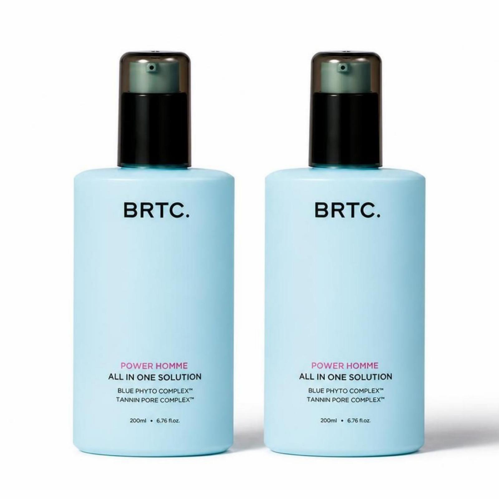 BRTC Power Homme All-In-One Solution Double Set (200ml x 2) 2 pcs