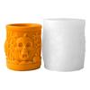 Halloween Themed Candle Silicone Mold For Handmade Candle Soap Holiday Party Decoration Multipurpose Silicone Mould