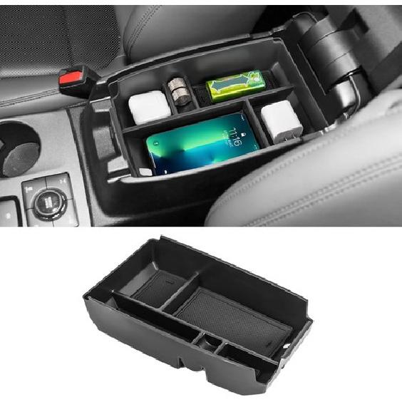 Center Console Organizer Tray Compatible with -2025 Armrest storage Tray