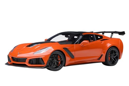 

AUTOart 1/18 scale Chevrolet Corvette (C7) ZR1 Orange Finished Product