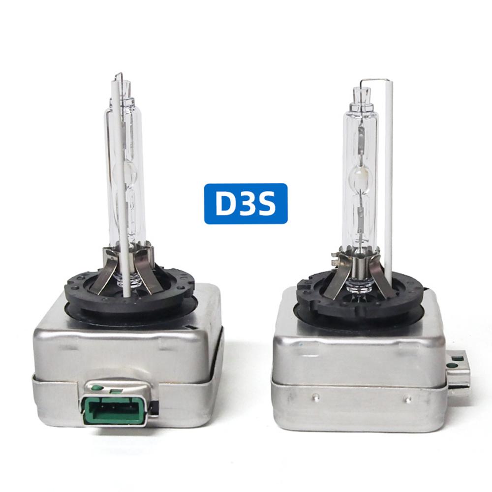 2Pcs D3S HID Xenon Car Headlight Light Lamp Bulb 35W 6000K Bulb D3R 42403 42302