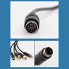Multi Consoles AV Cable for N64 DC128 Gaming Consoles 1.80m Long Plug and Play Design Enhances Durability