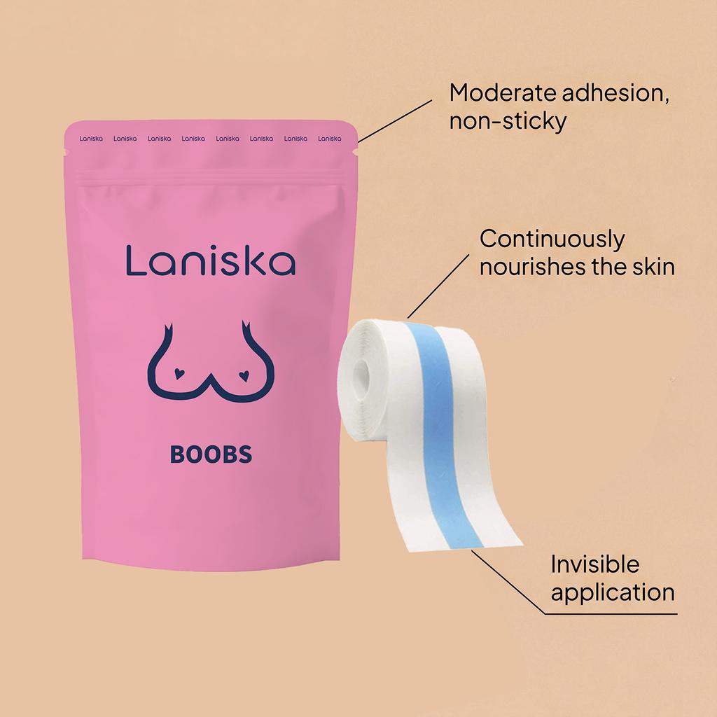 LANISKA Breast Care Patch Skin-friendly and comfortable care patch for women's breasts